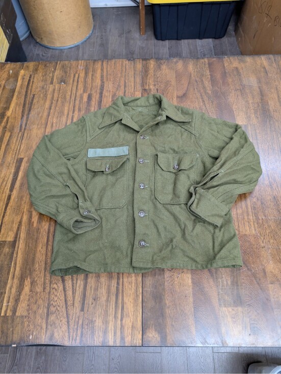 Other - Vintage US Army Wool Field Jacket Korean War Size Medium